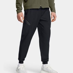 Under Armour Men's Black Unstoppable Joggers